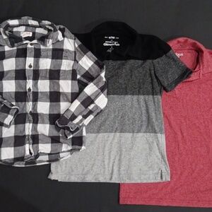 Collared shirts